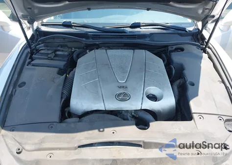 2007 Lexus Is 350 from USA, damaged, VIN JTHBE262575013613